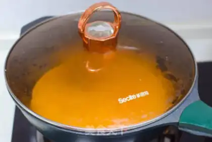 Make Breakfast eggcake step 3