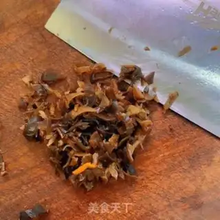Make Fan vegan dumplings step 2