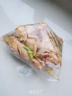 Make Soy chicken leg step 4