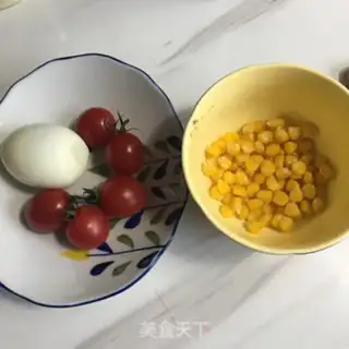 Make ♪ Time food salad ♪ step 1