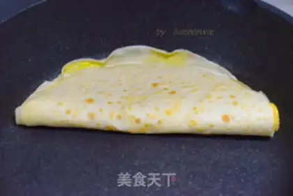 Make Breakfast eggcake step 5