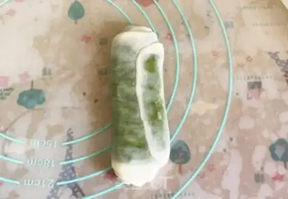Make Rainbow spiral step 15