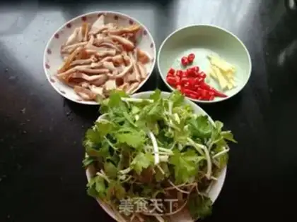 Make Creamed pig ears step 0