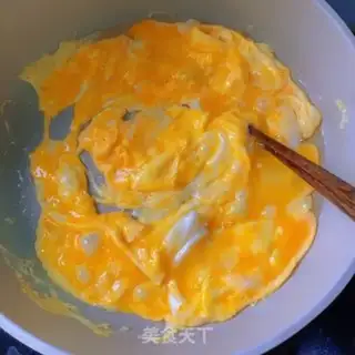Make Fan vegan dumplings step 4