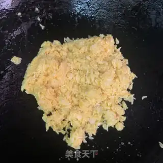 Make Sodium ham and sausage fried rice step 2