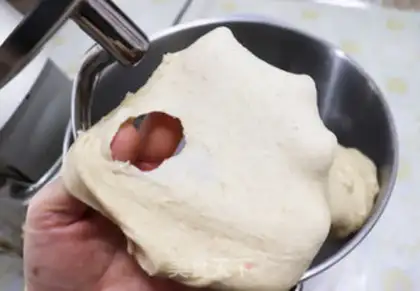Make Coconut oil bread step 2