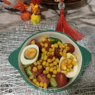 Make ♪ Time food salad ♪ step 3
