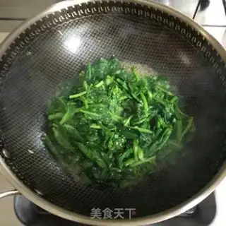 Make Garlic sauce step 4