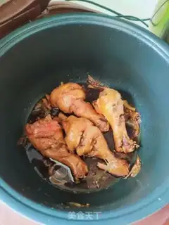 Make Soy chicken leg step 7