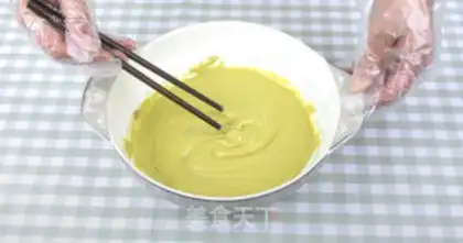 Make quinoa cupcakes step 3