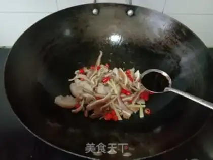 Make Creamed pig ears step 3