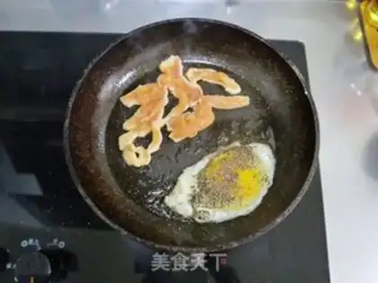 Make All-Mike toast sandwich step 1
