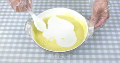 Make quinoa cupcakes step 4