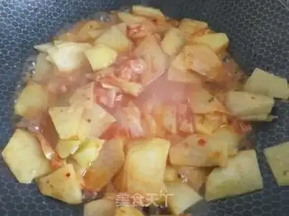 Make Potato chips step 4