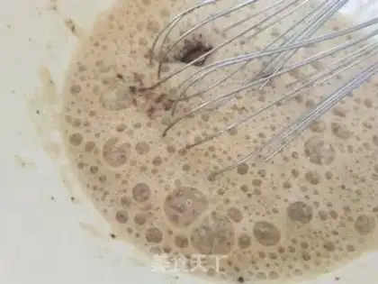 Make Red date cake step 3