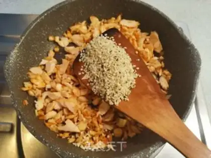 Make Pyramid salmon pine step 8