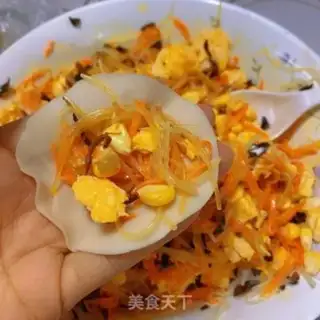 Make Fan vegan dumplings step 8