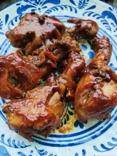 Make Soy chicken leg step 9