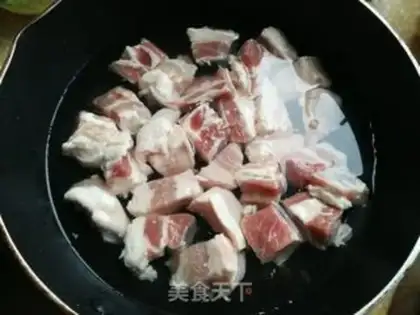 Make Scrambled meat step 1