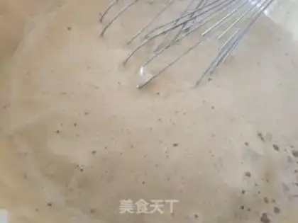 Make Red date cake step 4