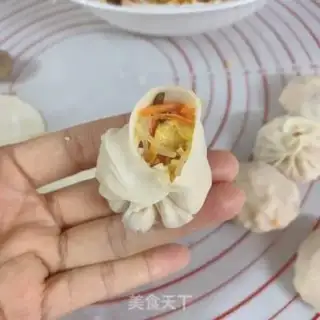 Make Fan vegan dumplings step 9
