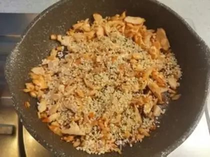 Make Pyramid salmon pine step 9