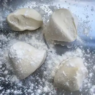 Make The gravy egg box step 7
