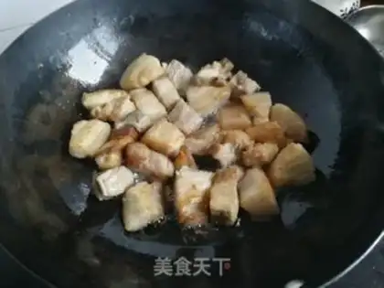 Make Scrambled meat step 2