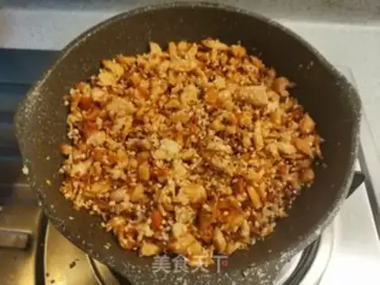 Make Pyramid salmon pine step 10