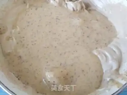 Make Red date cake step 6