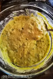 Make Peas shrimp muffin step 5