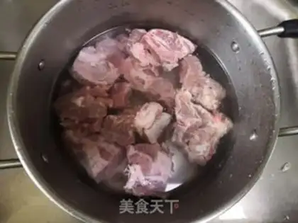 Make Dust ribs step 0