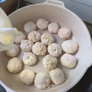 Make Fan vegan dumplings step 11