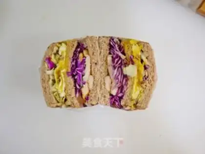 Make All-Mike toast sandwich step 5