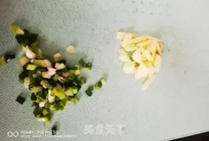 Make Peas shrimp muffin step 6