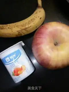 Make Banana apple shake step 0