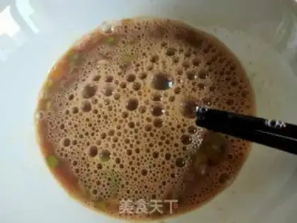 Make Egg and shrimp sauce step 2
