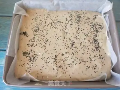 Make Red date cake step 8