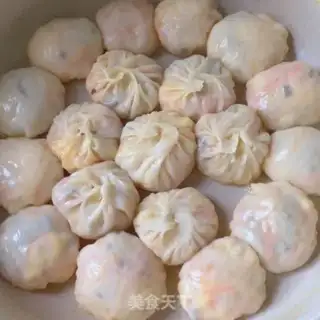 Make Fan vegan dumplings step 13
