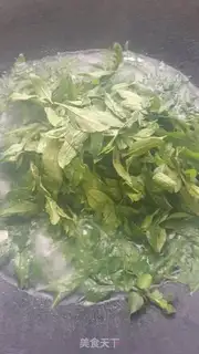 Make Tofu soup step 3