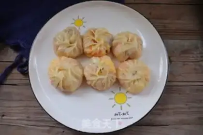 Make Fan vegan dumplings step 14
