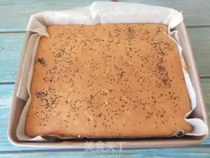 Make Red date cake step 10
