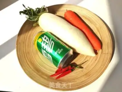 Make Shelby radish step 0