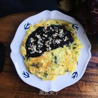 Make Black sesame sauce, buns step 11