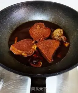 Make Homemade beef step 10