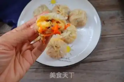 Make Fan vegan dumplings step 15