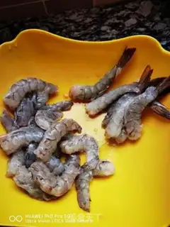 Make Peas shrimp muffin step 9