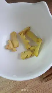 Make Shelby radish step 1