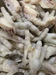 Make Chicken claws step 1
