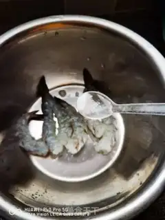 Make Peas shrimp muffin step 10